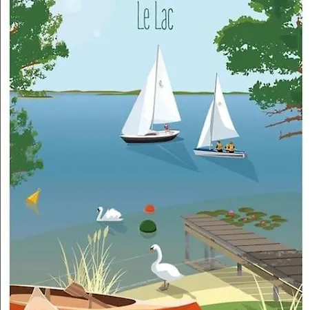 Вилла Magnifique Bois A Port Лакано